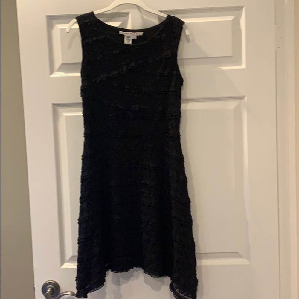 Max Studio Black Lace Dress